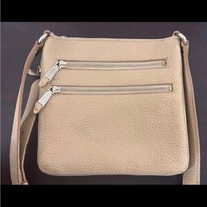 Cole Haan 🌟 Village Sheila Crossbody • Sandstone • Like New